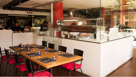 La Forchetta - Pizza Barcelona