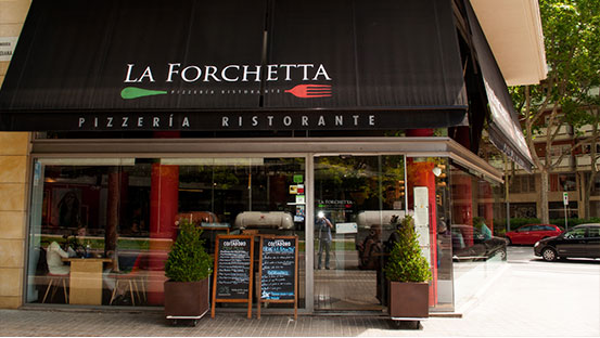 La Forchetta - Pizza Barcelona